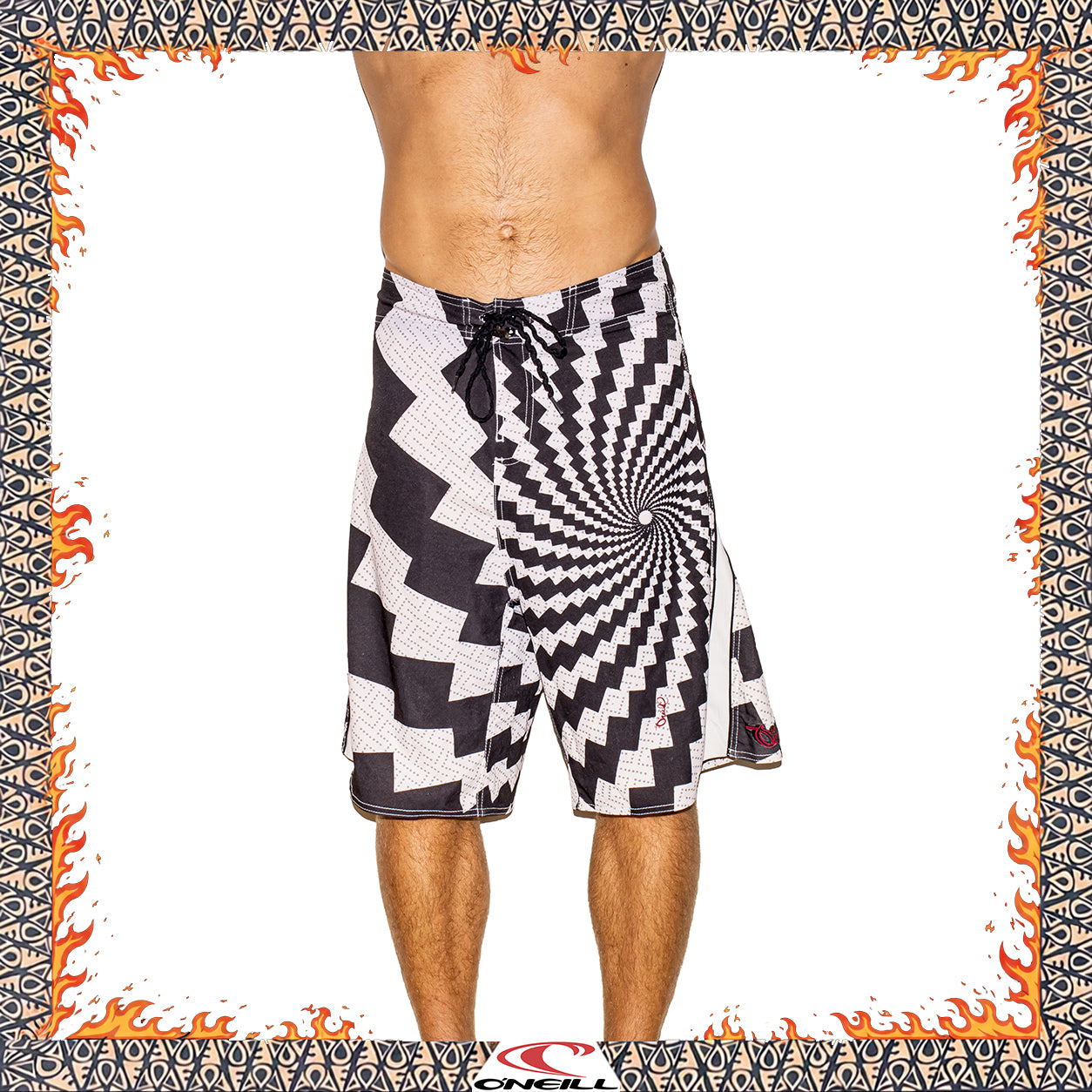 Y2K O'Neill Superfreak Series Boardies (40")