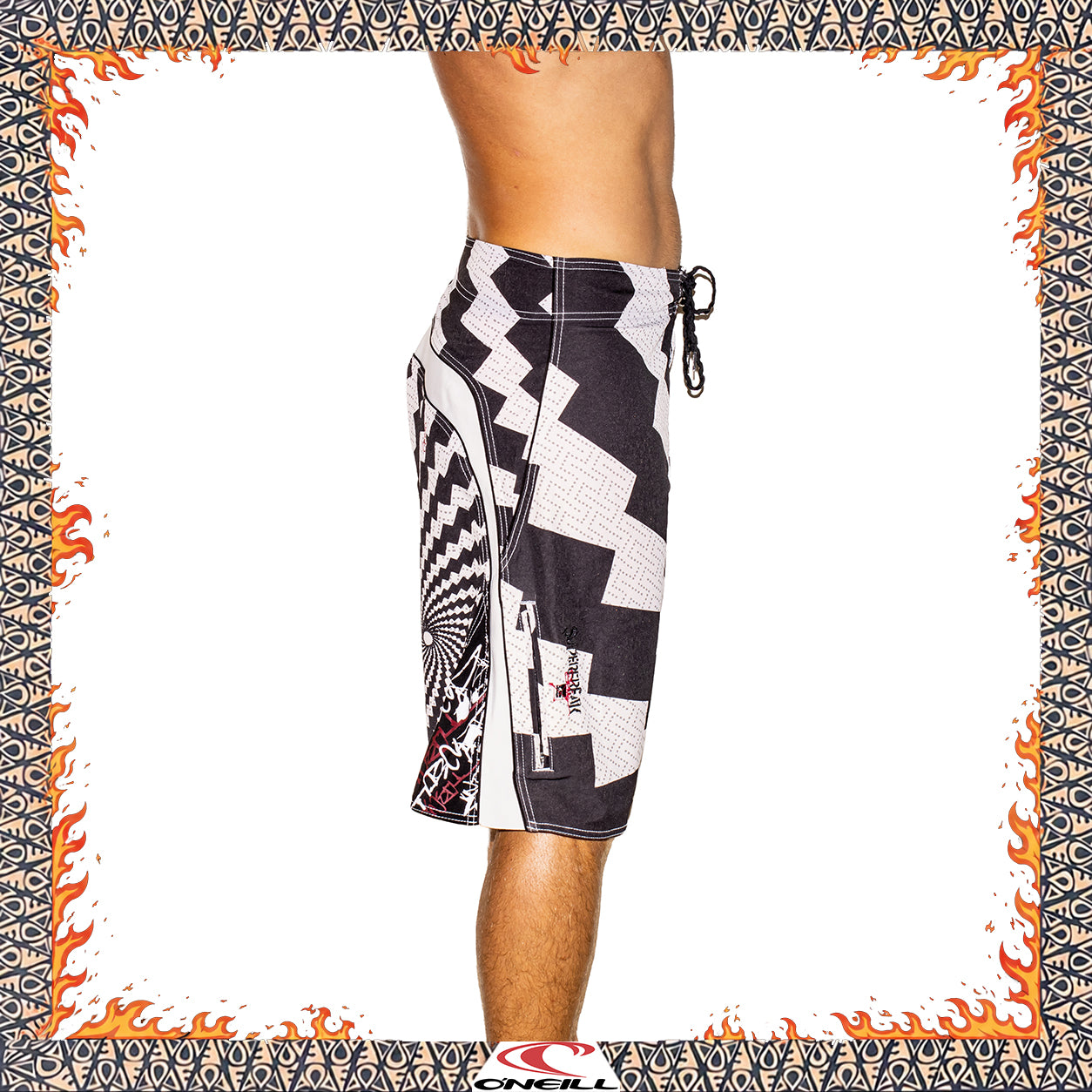 Y2K O'Neill Superfreak Series Boardies (40")