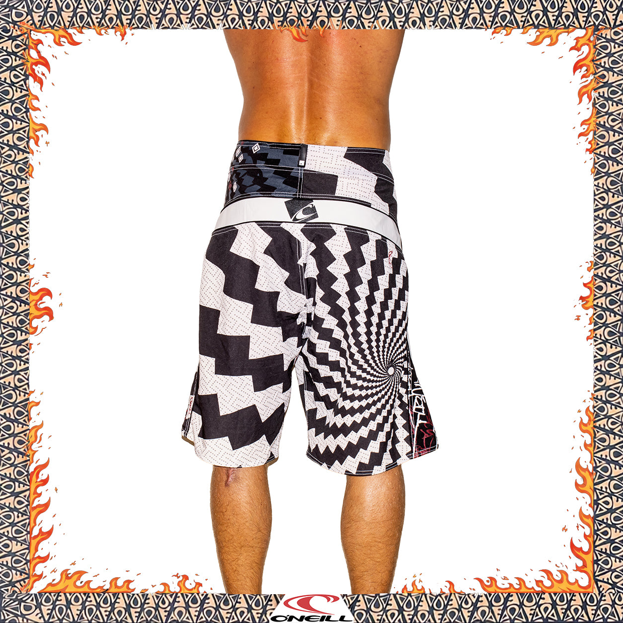 Y2K O'Neill Superfreak Series Boardies (40")