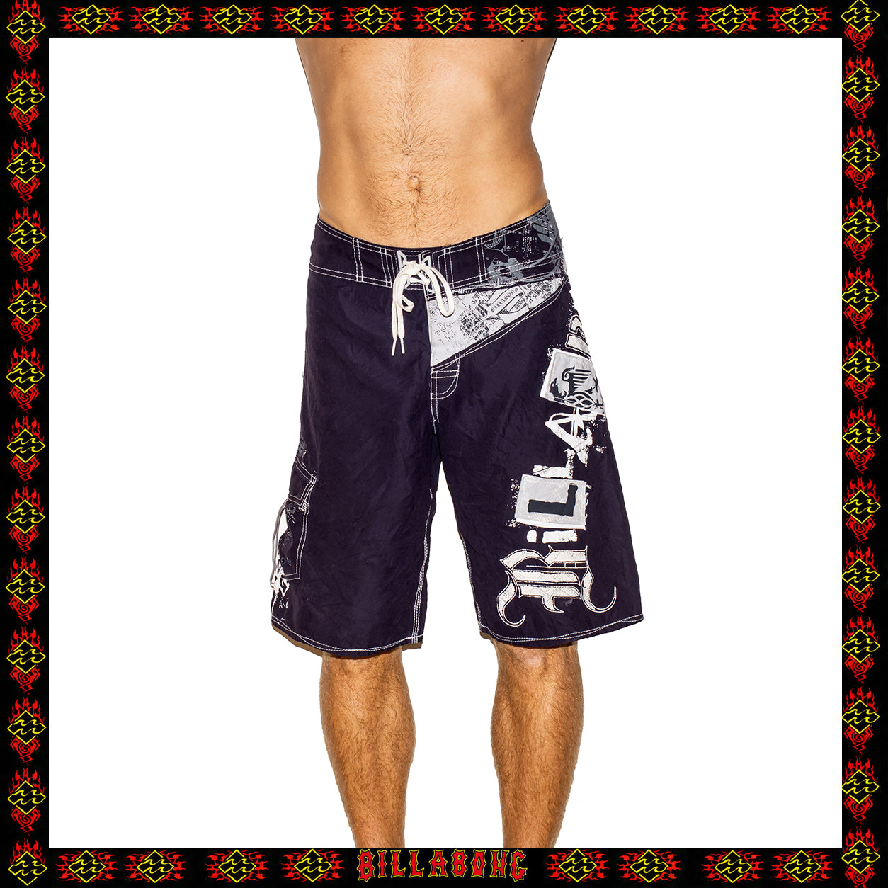 Y2K Billabong "Joel Parko - Pro Signature Series" Boardies (31")
