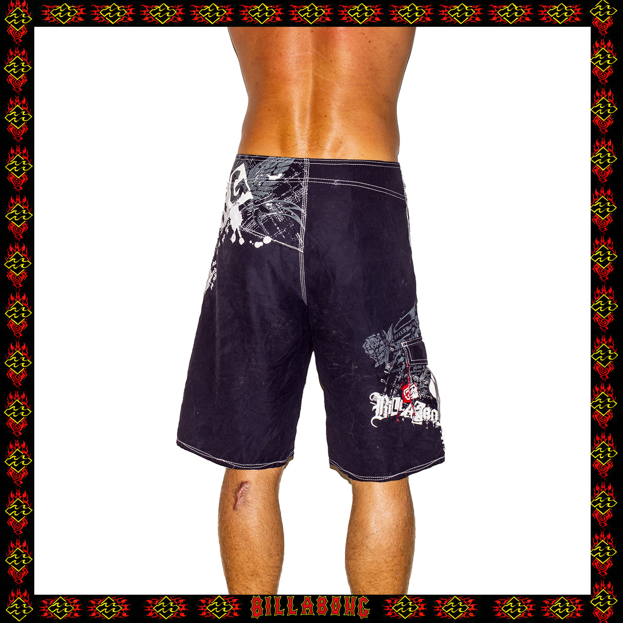 Y2K Billabong "Joel Parko - Pro Signature Series" Boardies (31")