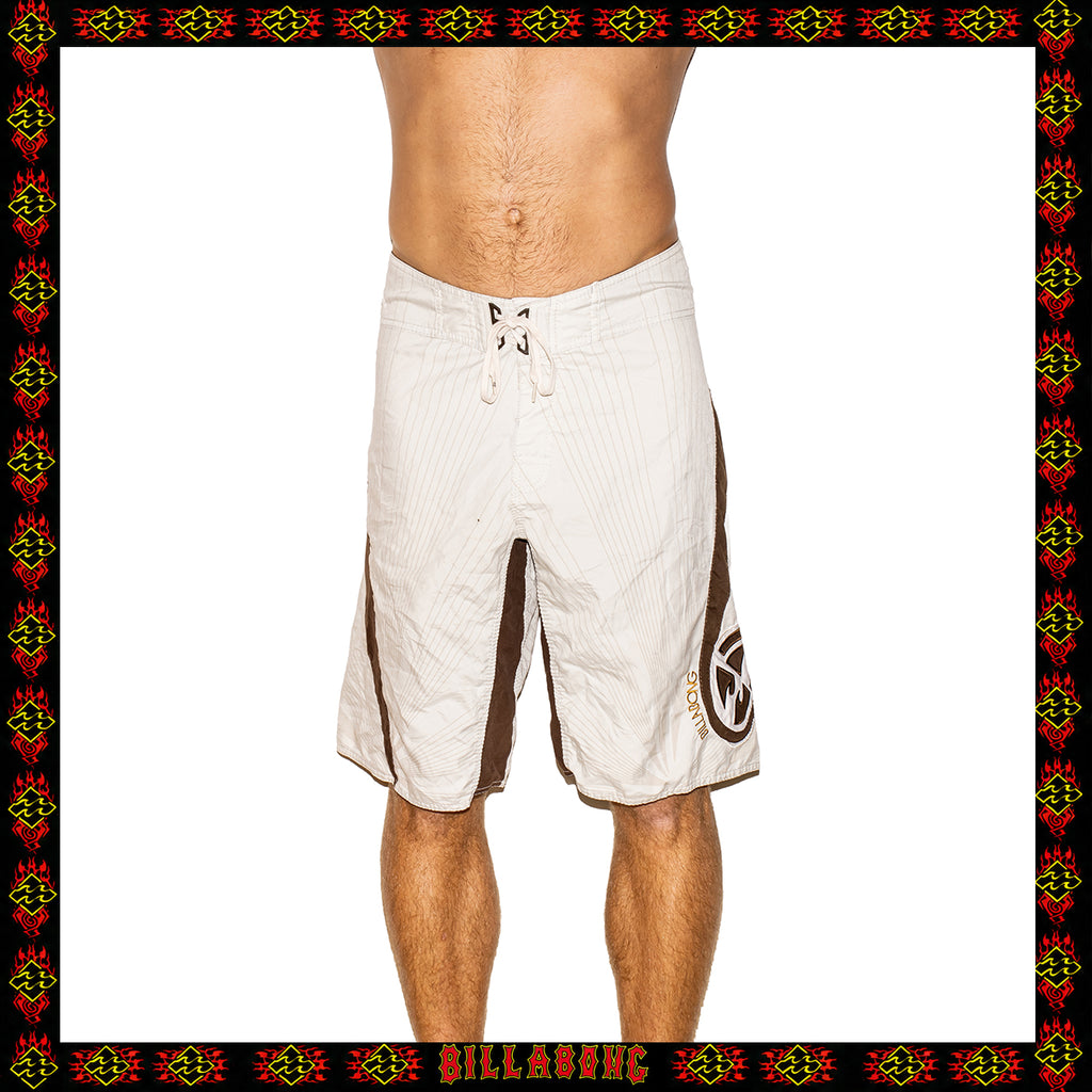 Y2K Billabong "Andy Irons - Samurai Airlite Signature Series" Boardies (32")