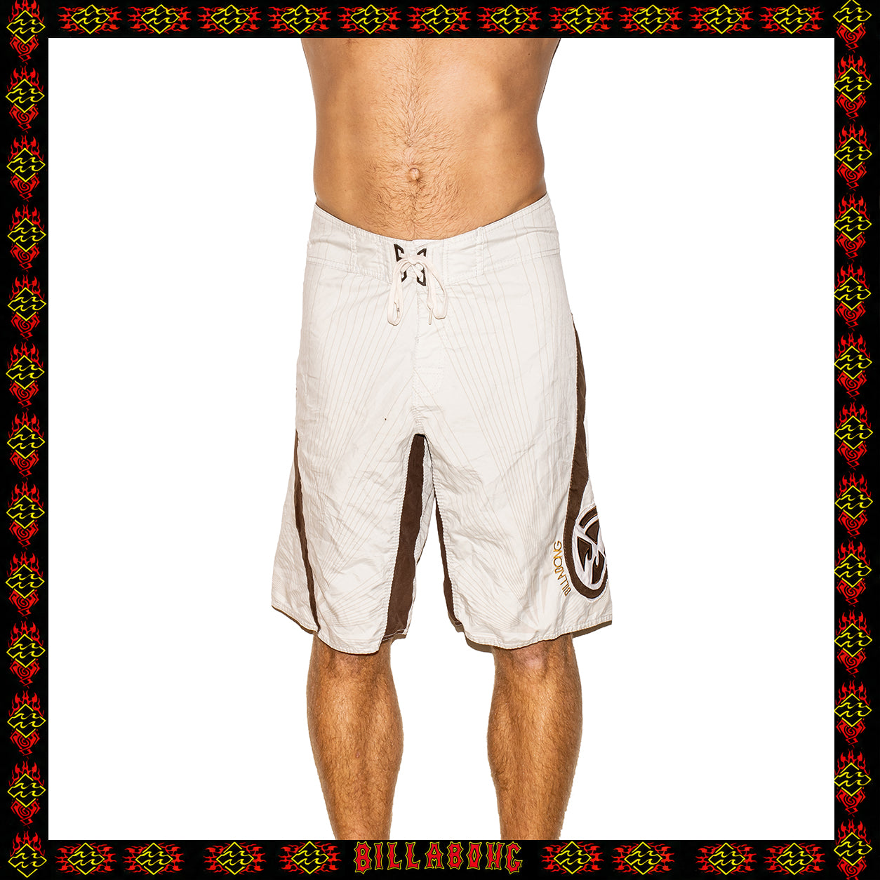 Y2K Billabong "Andy Irons - Samurai Airlite Signature Series" Boardies (32")