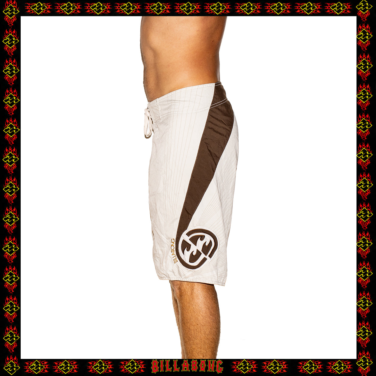Y2K Billabong "Andy Irons - Samurai Airlite Signature Series" Boardies (32")