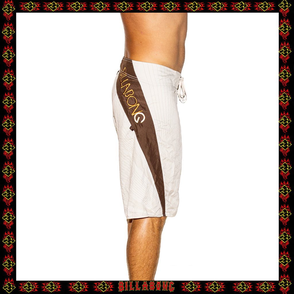 Y2K Billabong "Andy Irons - Samurai Airlite Signature Series" Boardies (32")