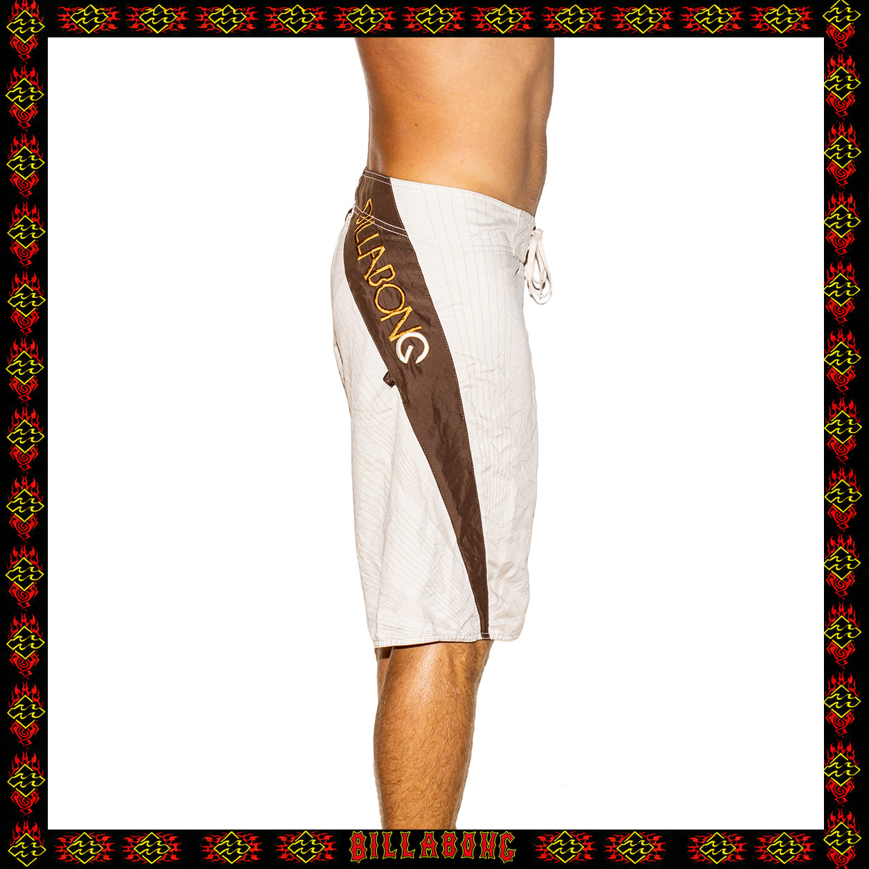 Y2K Billabong "Andy Irons - Samurai Airlite Signature Series" Boardies (32")