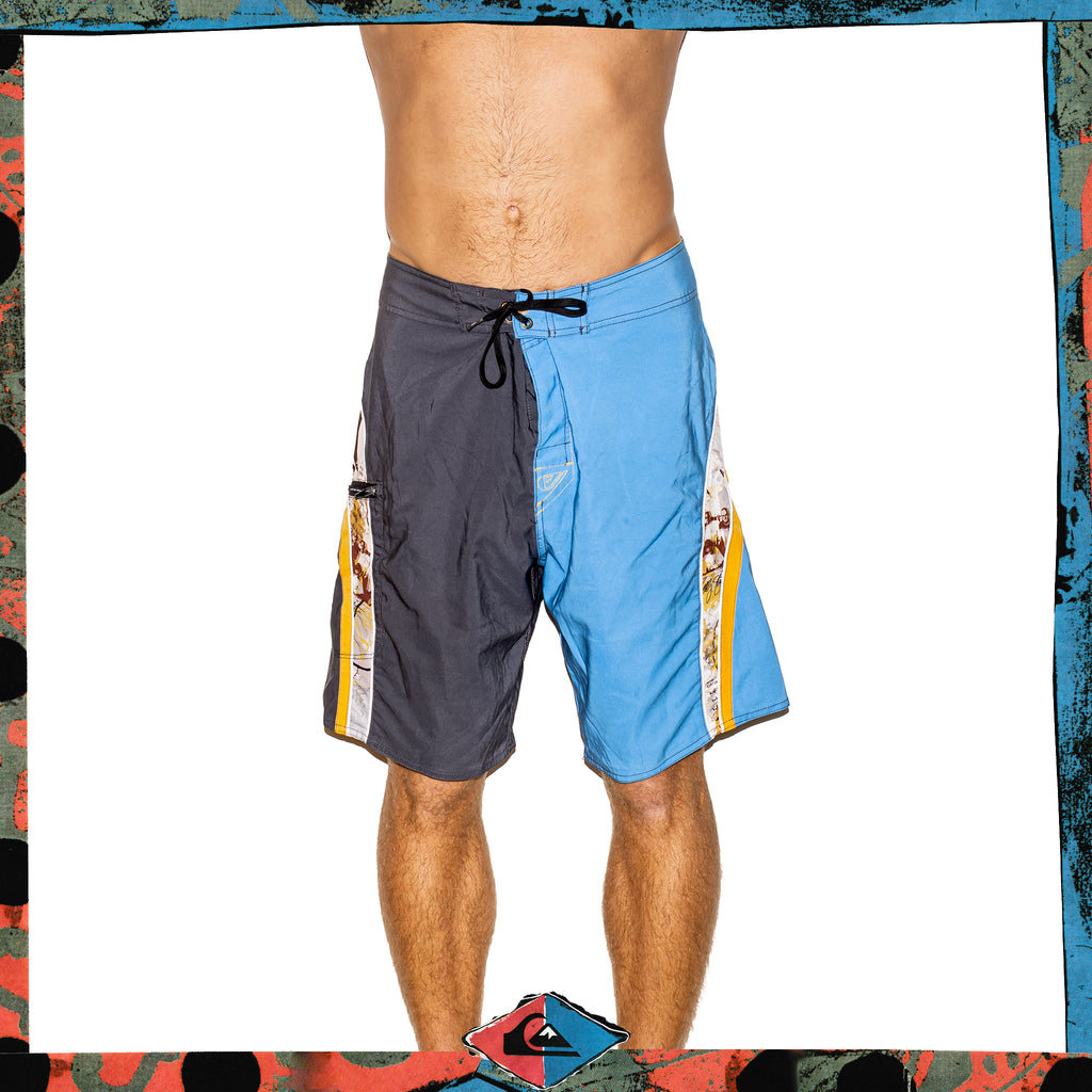 Y2K Quiksilver "Kelly Slater - Pro Signature Series" Boardies (32")