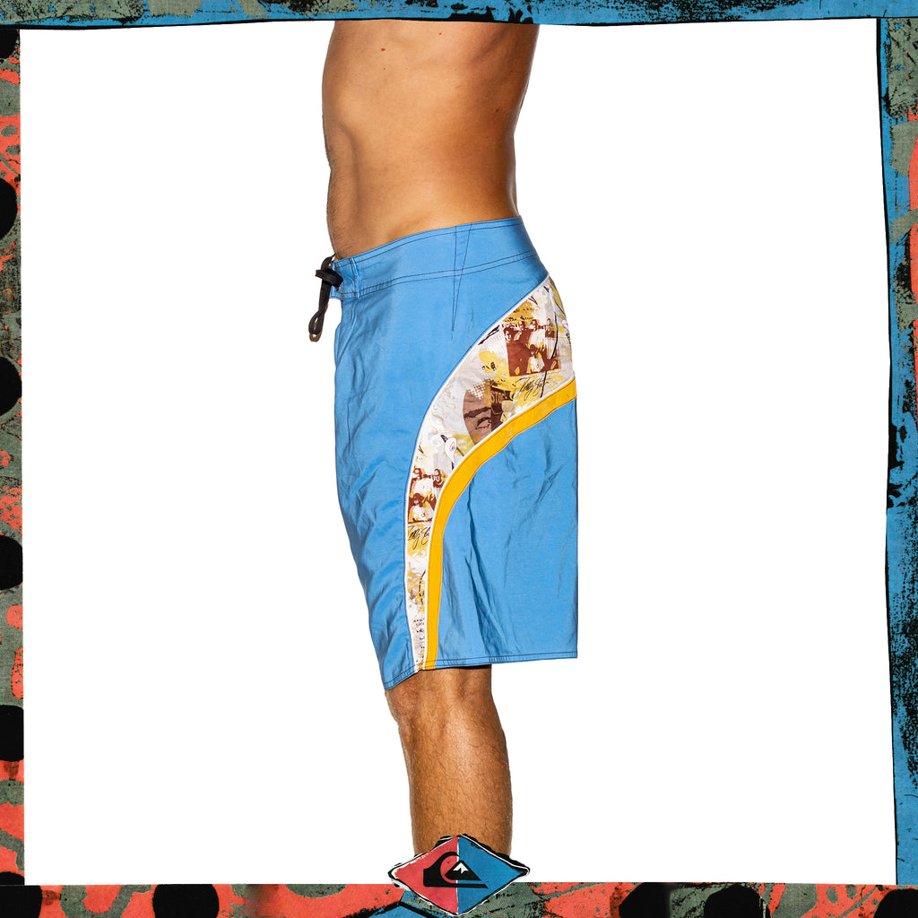 Y2K Quiksilver "Kelly Slater - Pro Signature Series" Boardies (32")