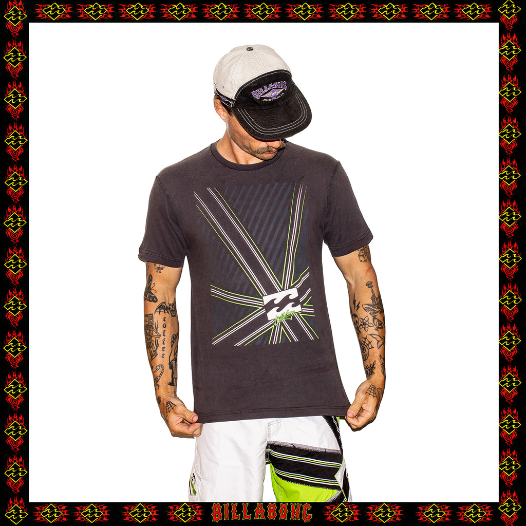 Y2K Billabong "Andy Irons - Shogun" Tee (M)