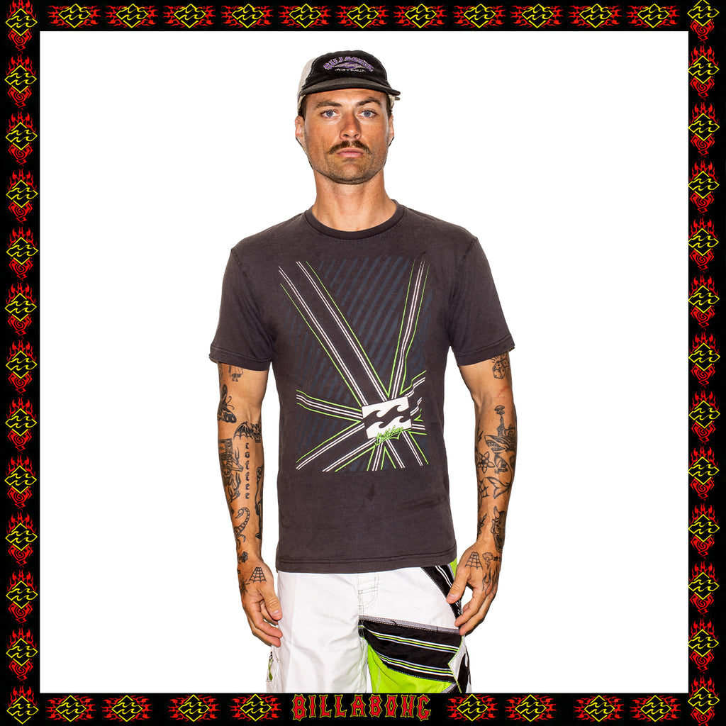 Y2K Billabong "Andy Irons - Shogun" Tee (M)