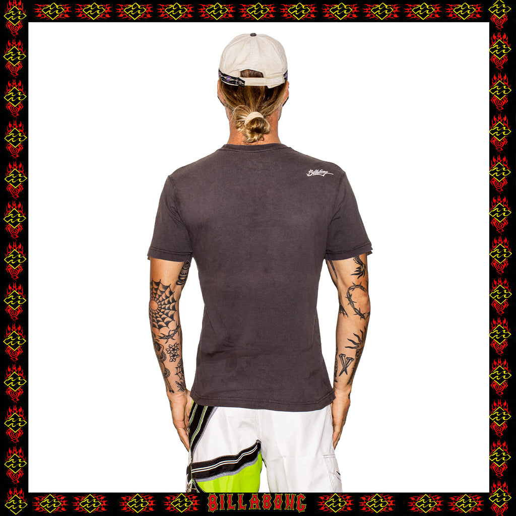 Y2K Billabong "Andy Irons - Shogun" Tee (M)