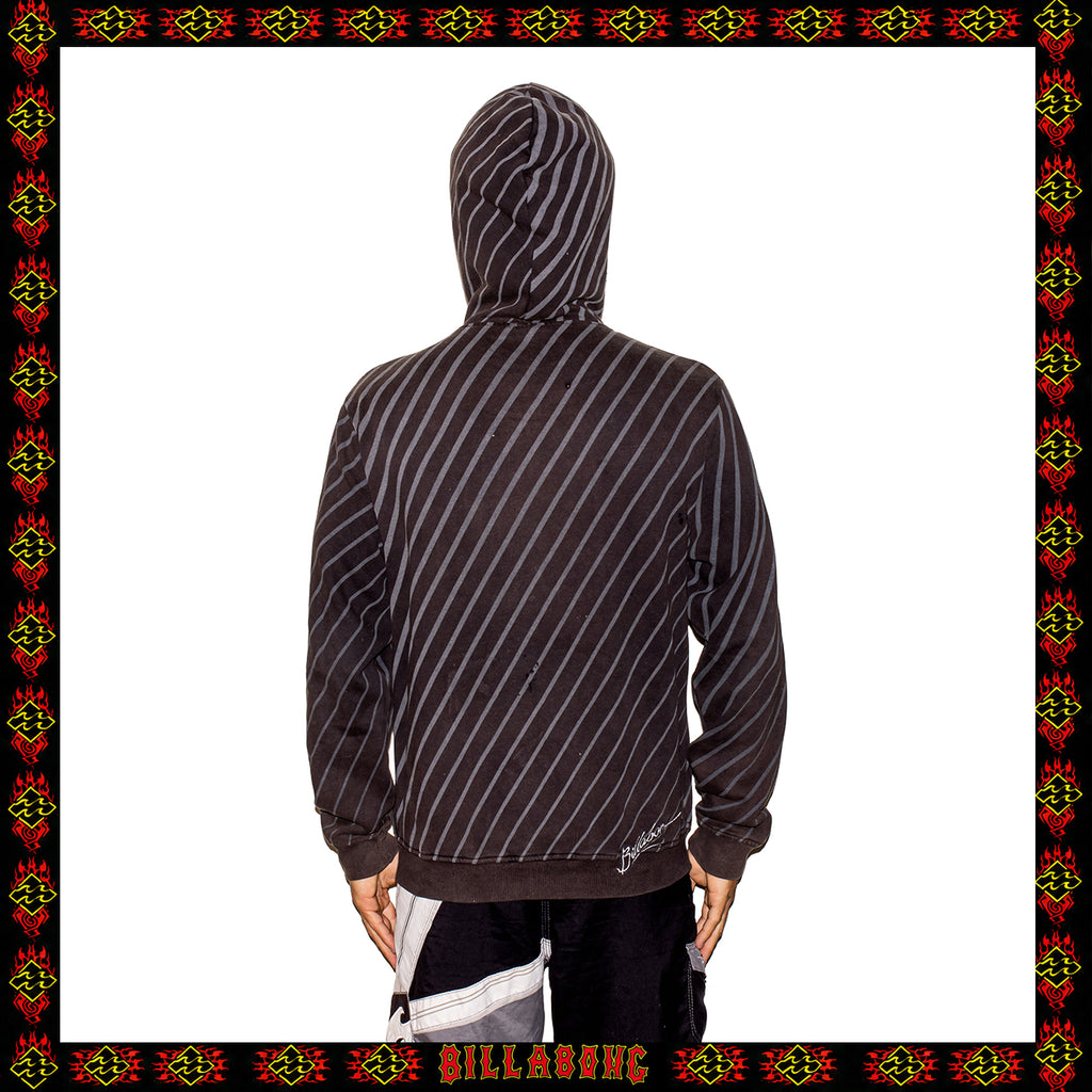 Y2K Billabong "Andy Irons - Shogun" Zip Up Hoodie (L)