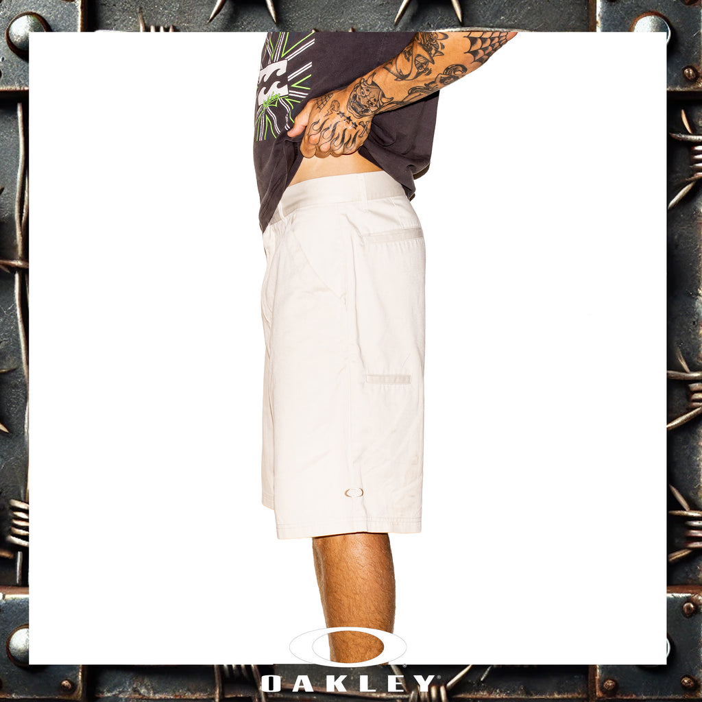 Y2K Oakley "Red Tag" Tech Shorts (32")