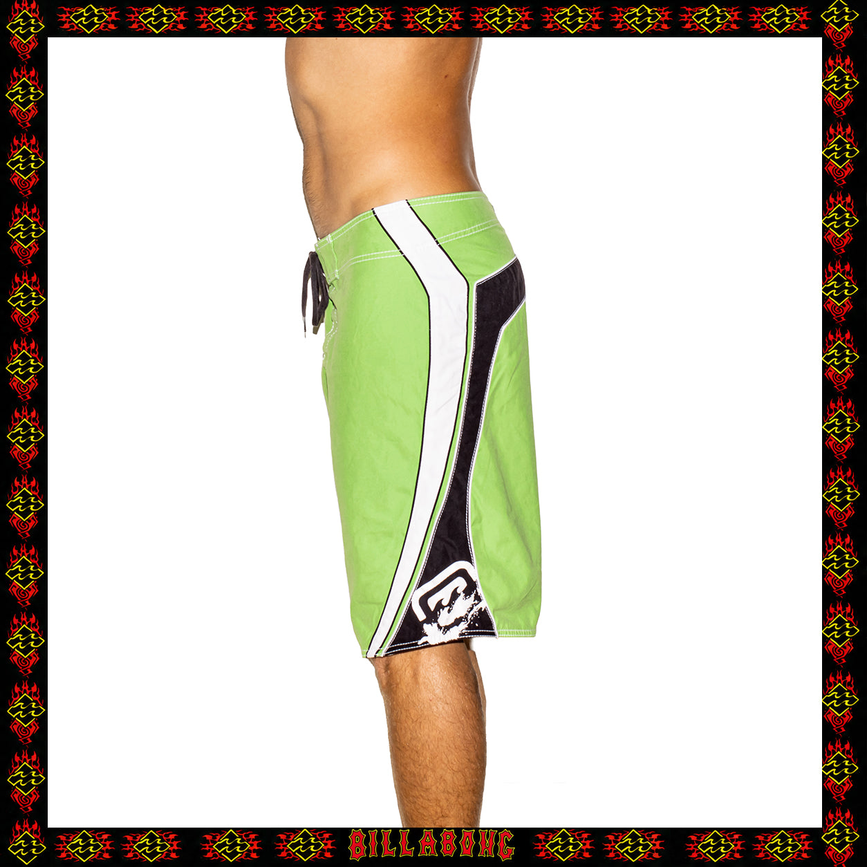Y2K Billabong "Andy Irons - 3x WC Signature Series" Boardies (33")