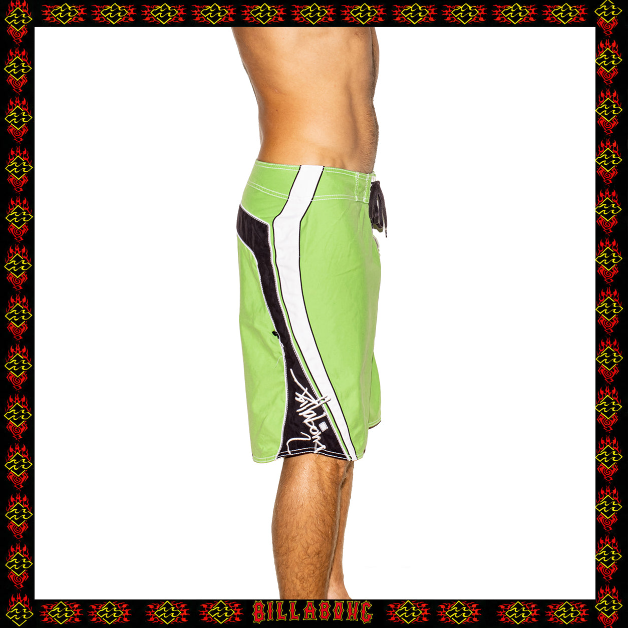 Y2K Billabong "Andy Irons - 3x WC Signature Series" Boardies (33")