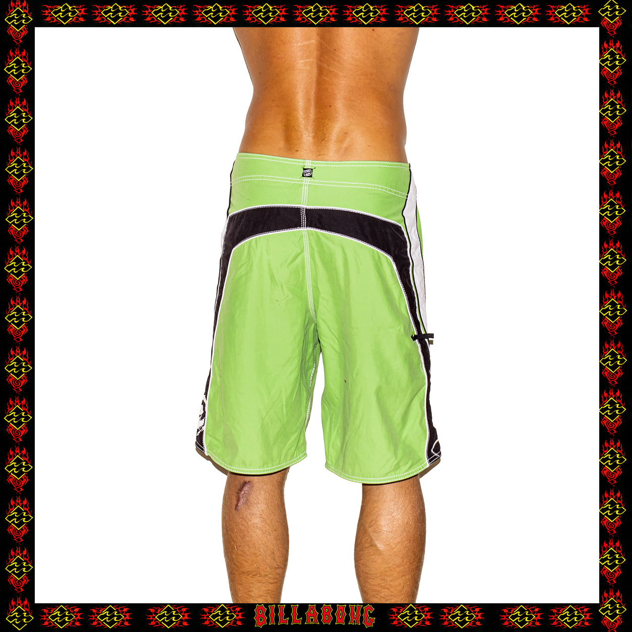 Y2K Billabong "Andy Irons - 3x WC Signature Series" Boardies (33")
