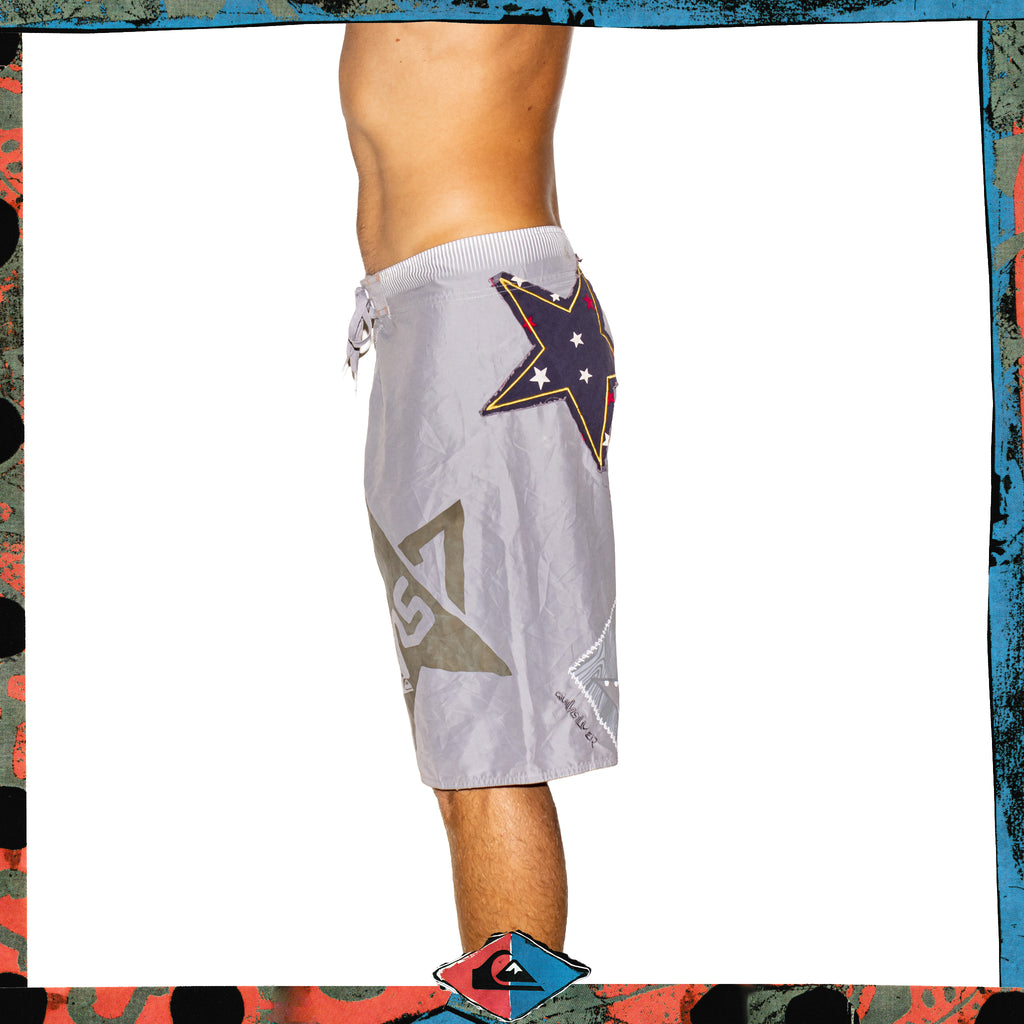 Y2K Quiksilver "Kelly Slater - 7x WC Signature Series" Boardies (32") *RARE*