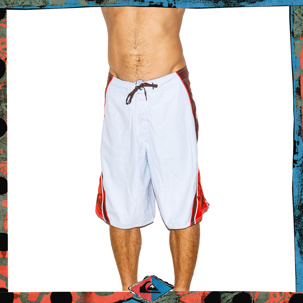 Y2K Quiksilver Supreme Tech Boardies (34")