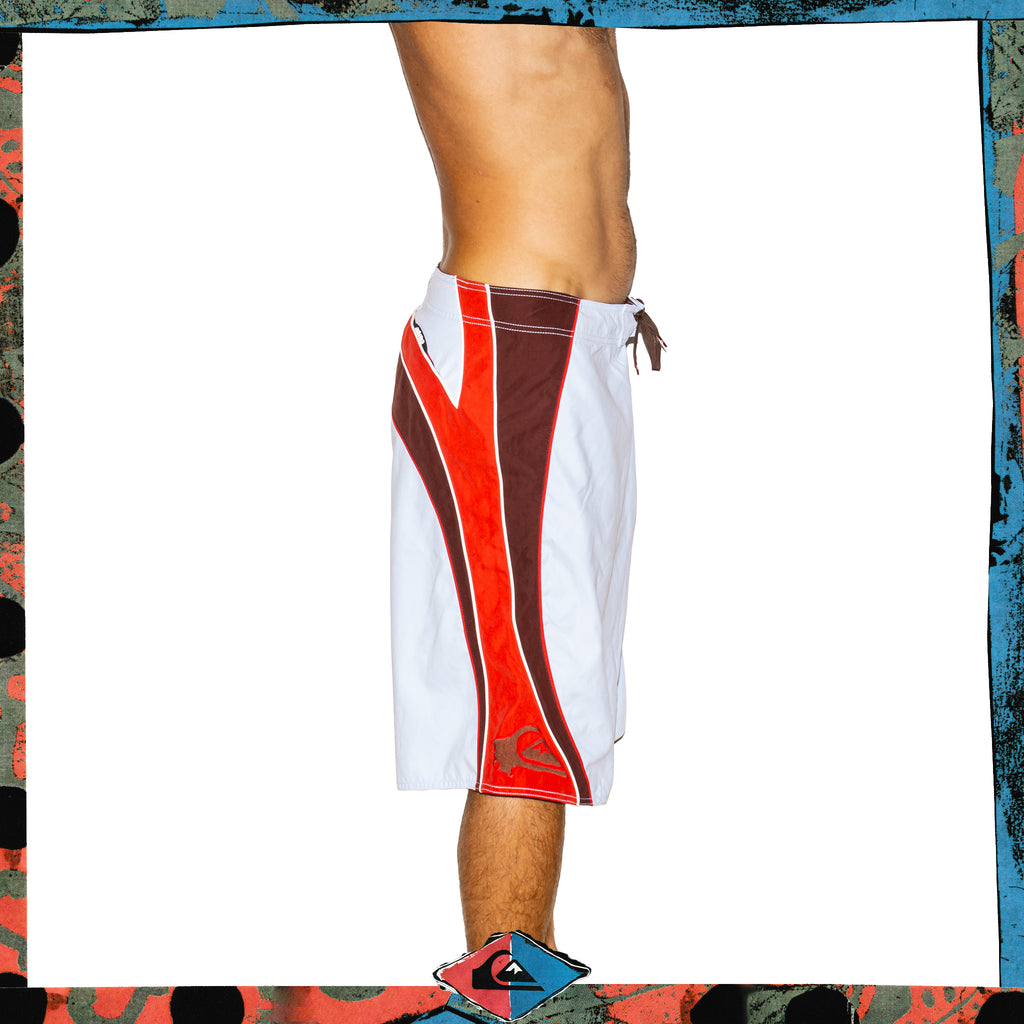 Y2K Quiksilver Supreme Tech Boardies (34")