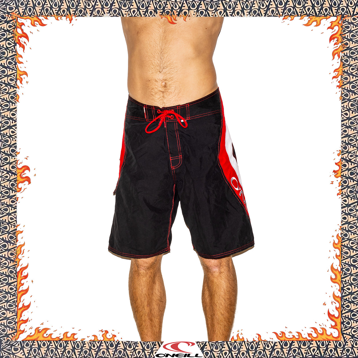 Y2K O'Neill Supreme Tech Boardies (32")