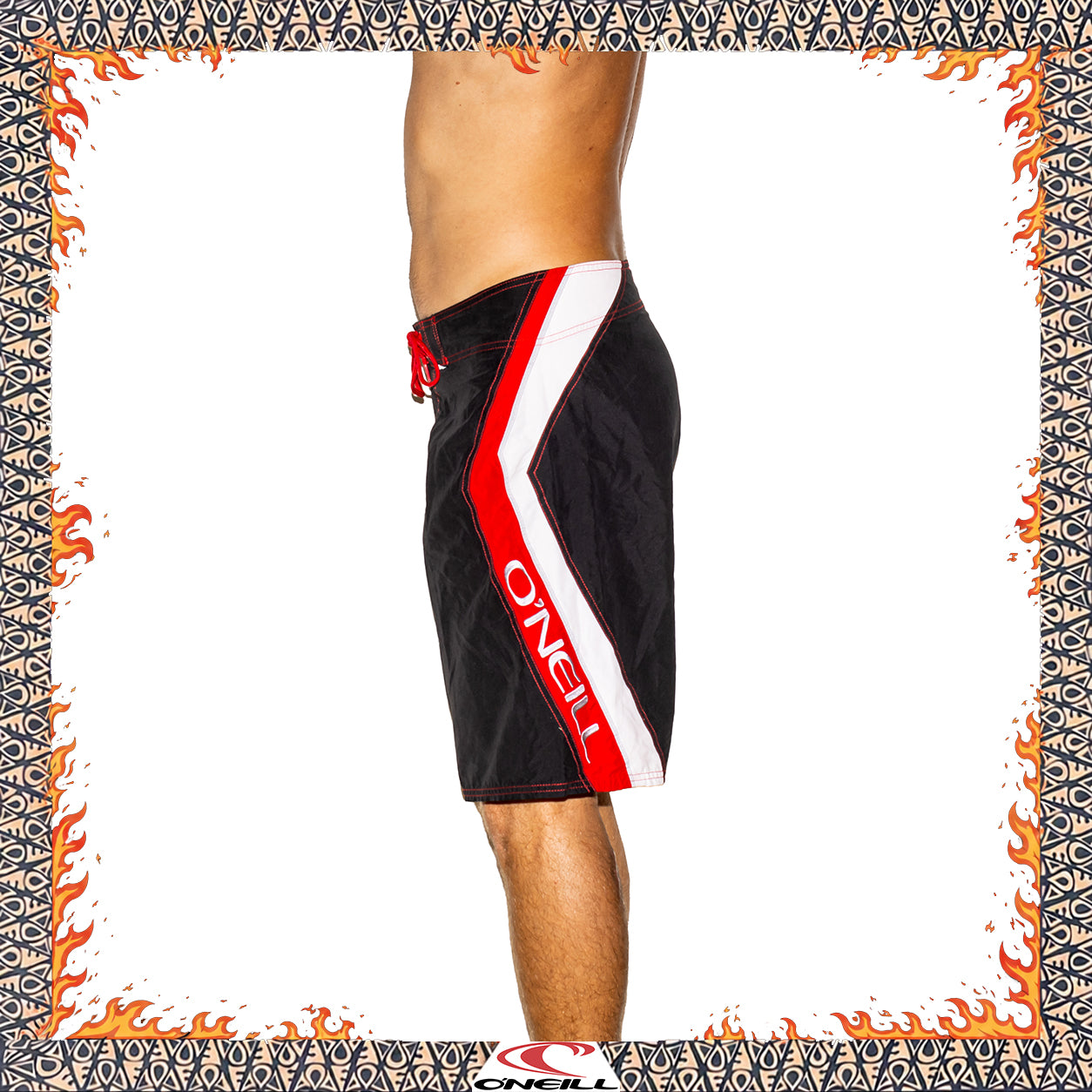 Y2K O'Neill Supreme Tech Boardies (32")