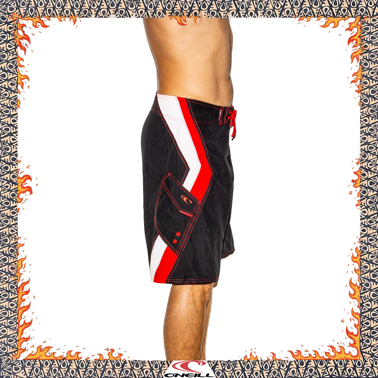 Y2K O'Neill Supreme Tech Boardies (32")