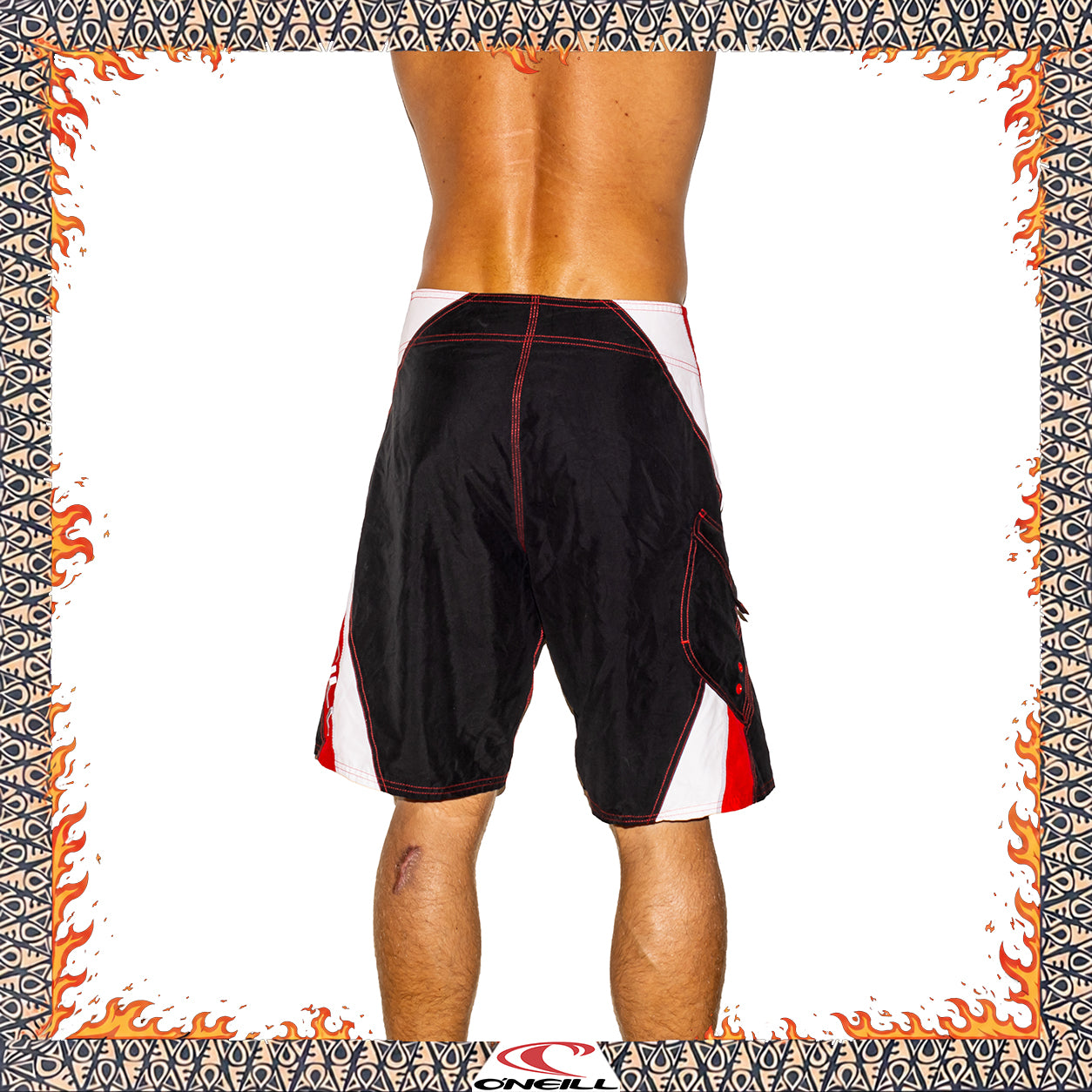 Y2K O'Neill Supreme Tech Boardies (32")