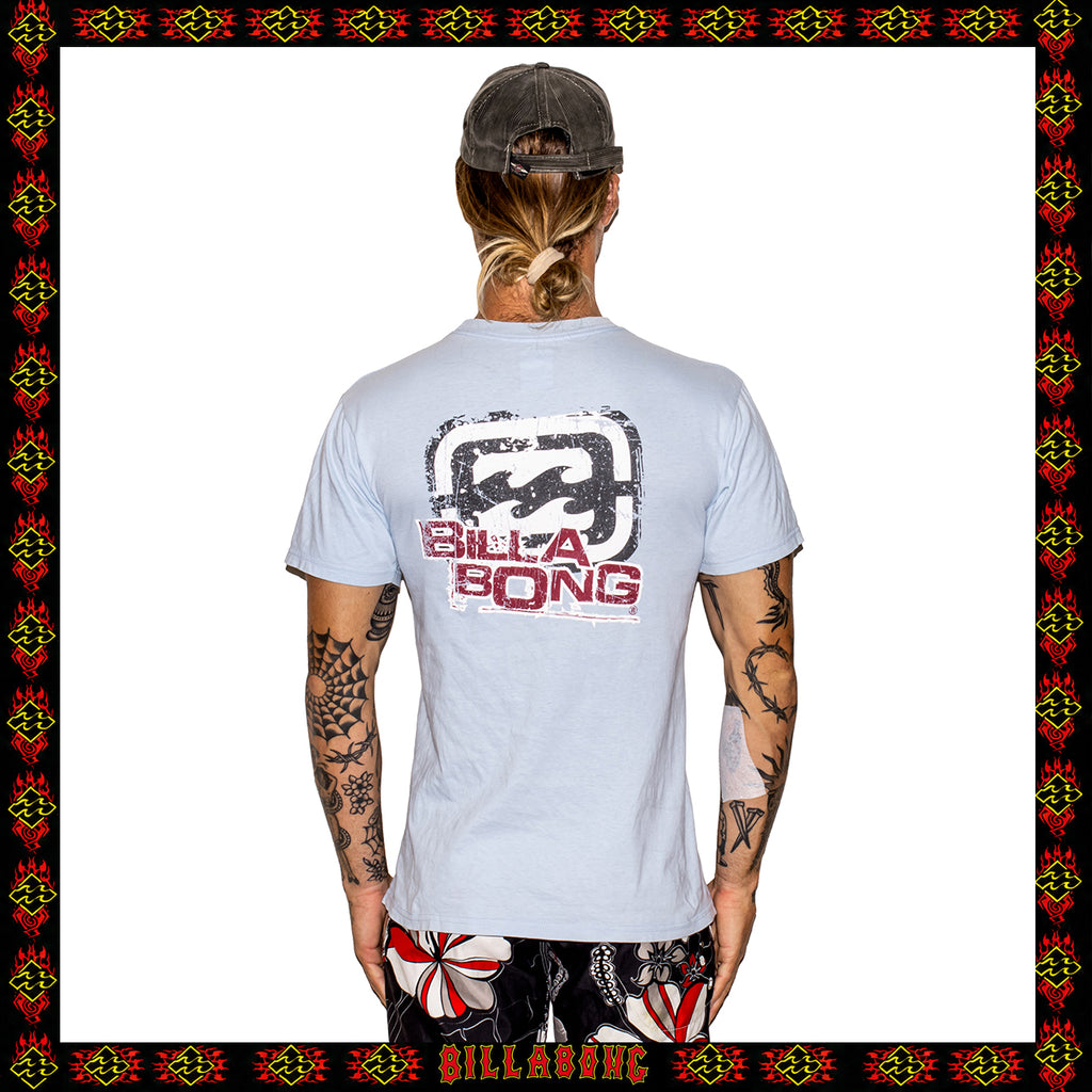 Y2K Billabong Graphic Tee (M)