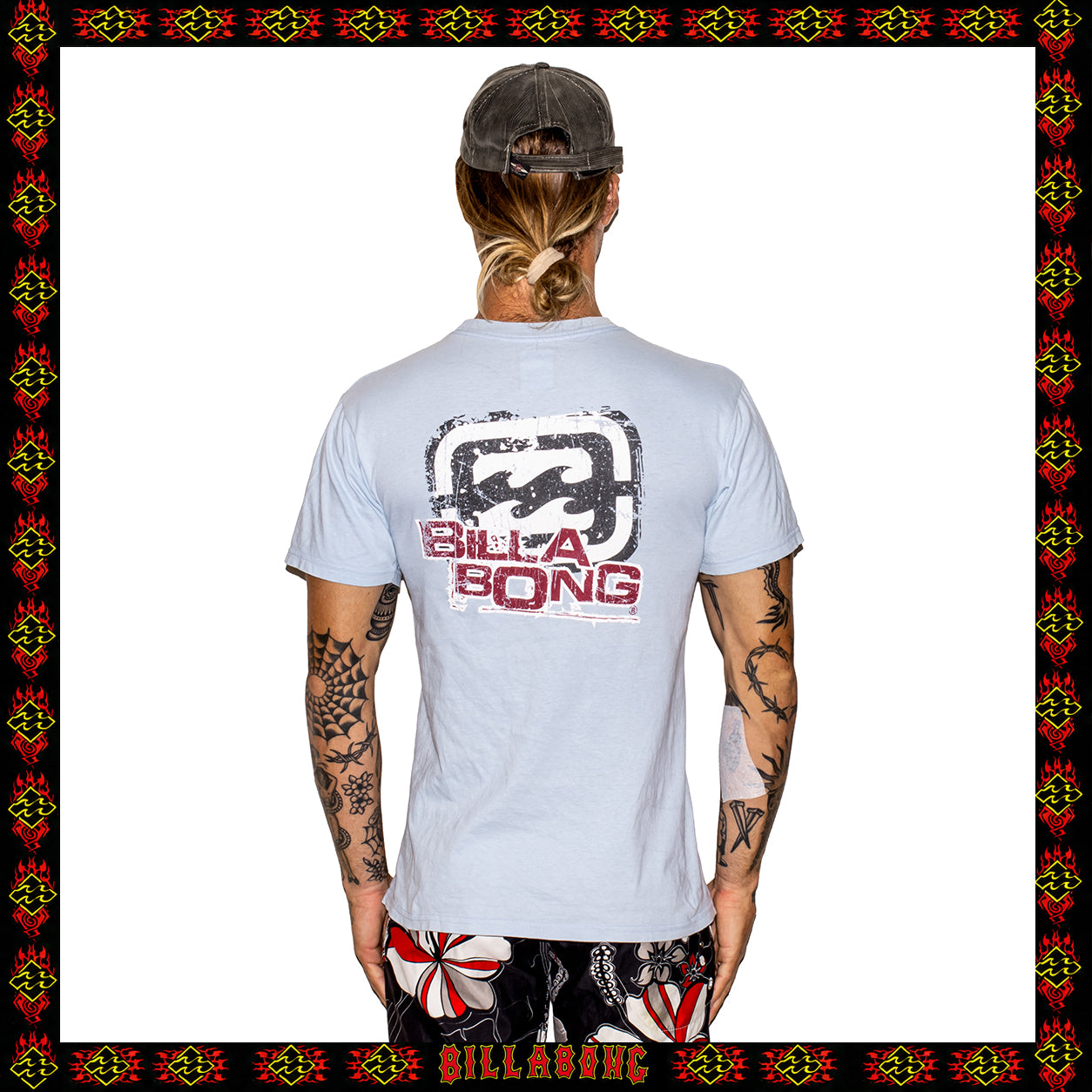 Y2K Billabong Graphic Tee (M)