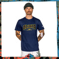 Y2K Quiksilver Aloha Spellout Tee (L)