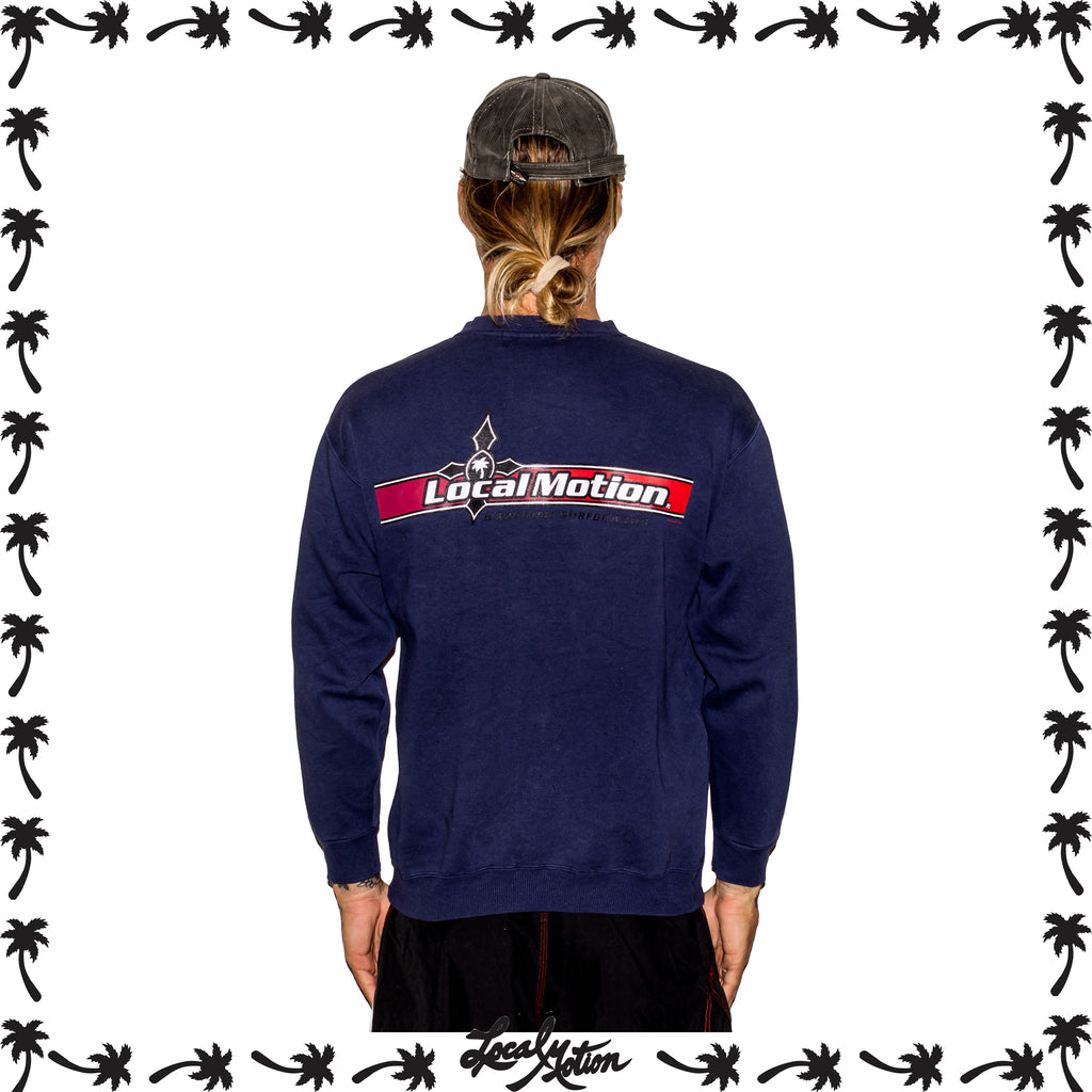 1990's Local Motion Crewneck Sweatshirt (M)