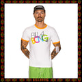 Y2K Billabong Spellout Ringer Tee (M)