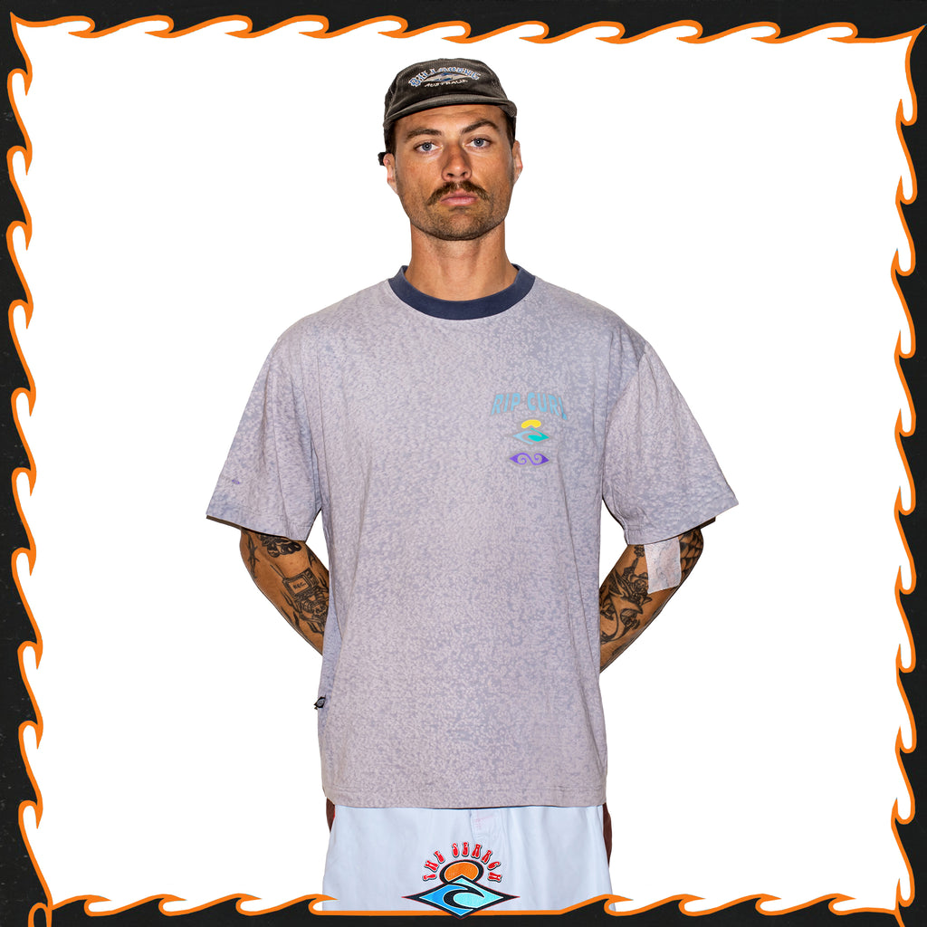 1991 Rip Curl Spellout Tee (L)