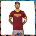 Y2K Quiksilver Ringer Tee (M-L) *DEADSTOCK*