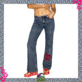 Y2K O'Neill "Boot Cut" Mid Rise Denim Jeans (27")