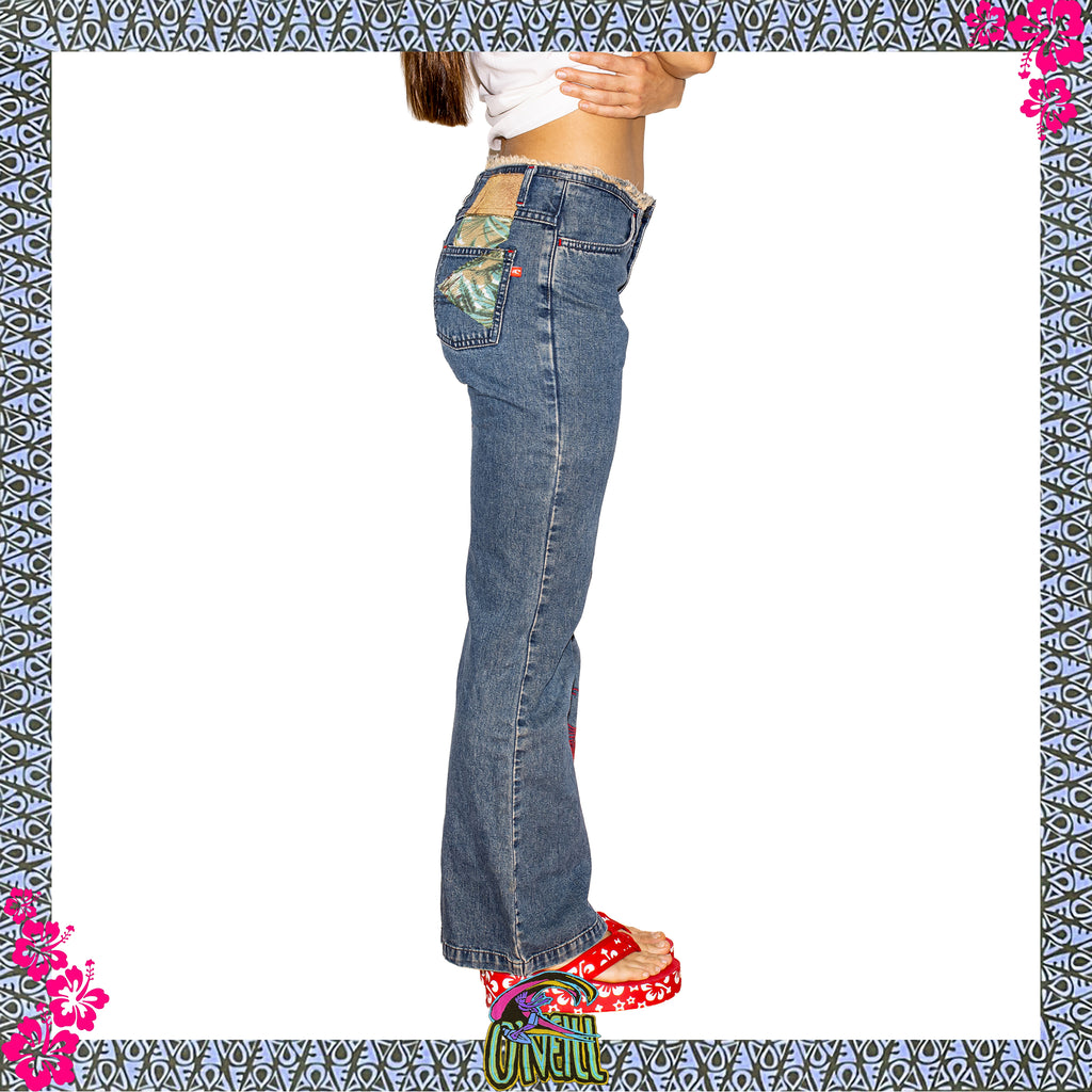 Y2K O'Neill "Boot Cut" Mid Rise Denim Jeans (27")