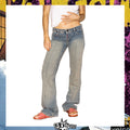 Y2K Volcom "Boot Cut" Low Rise Denim Jeans (31")