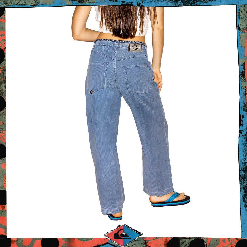 1998 Quiksilver "Corduroy" High Rise Jeans (26")