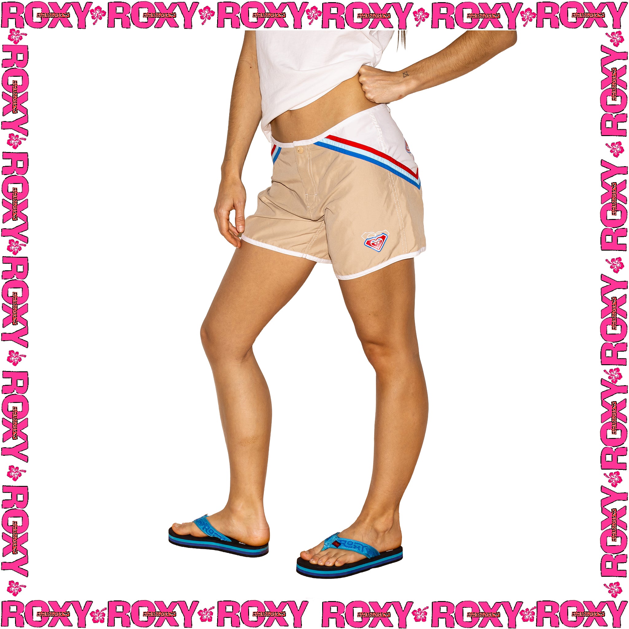 Y2K Roxy Supreme Tech Boardies (27")