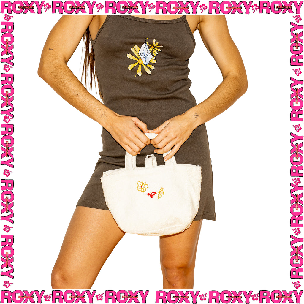 1998 Roxy Terry Towel Mini Tote Bag (S)