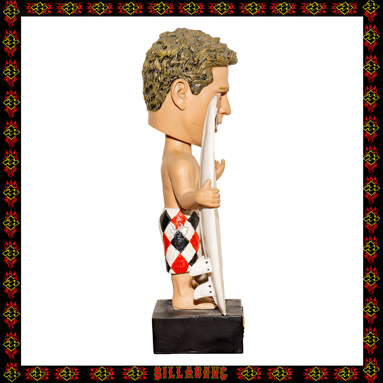 Bobbles USA - Billabong Andy Irons Bobble Head Collectible *RARE*
