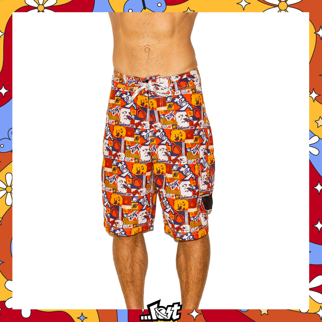Y2K Lost Enterprises Mayham Boardies (32")