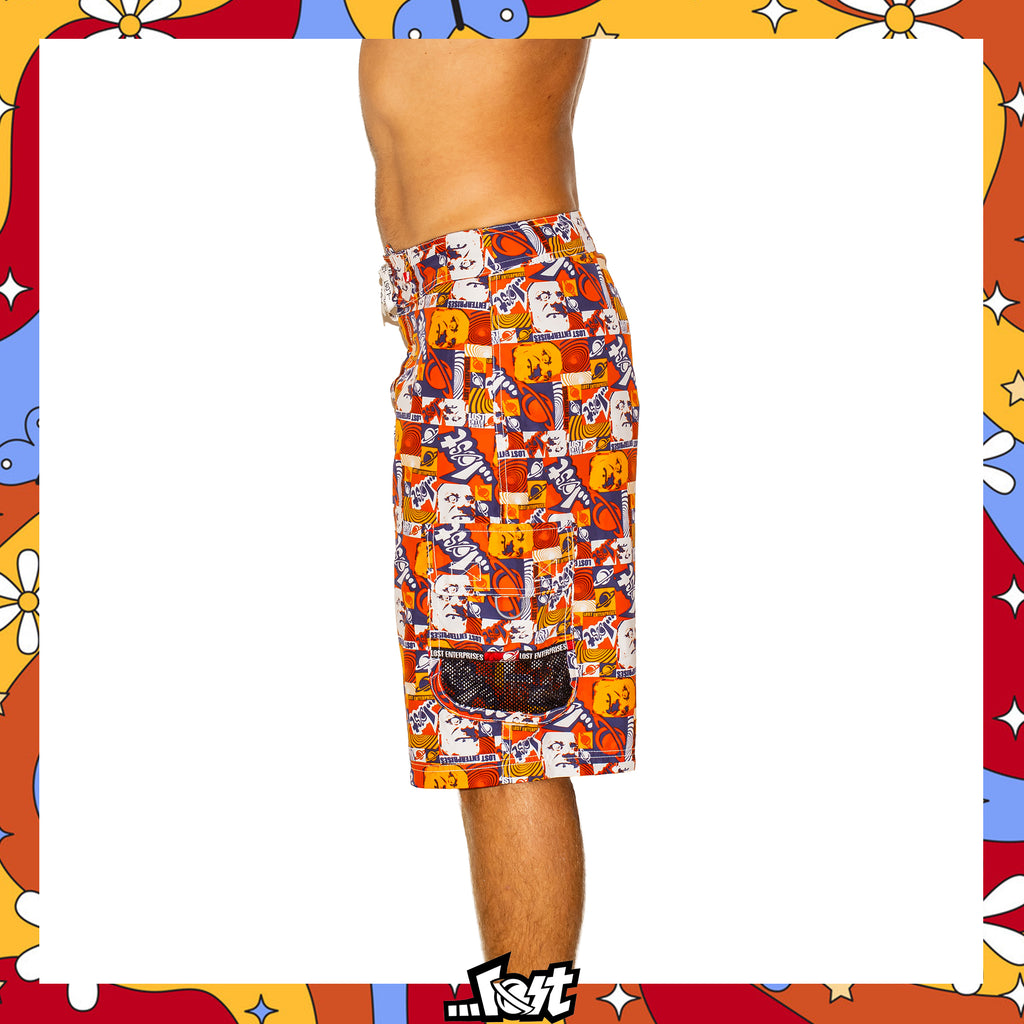 Y2K Lost Enterprises Mayham Boardies (32")