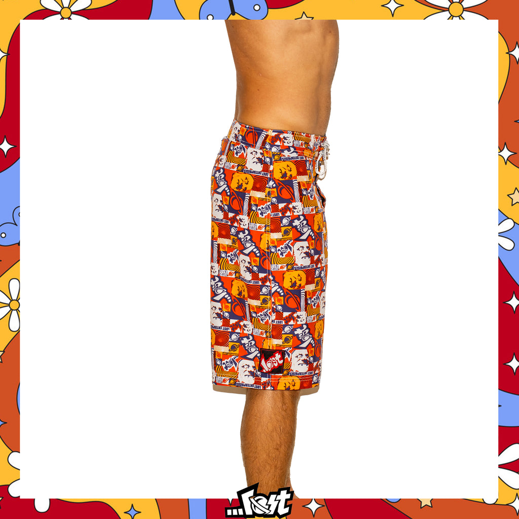 Y2K Lost Enterprises Mayham Boardies (32")