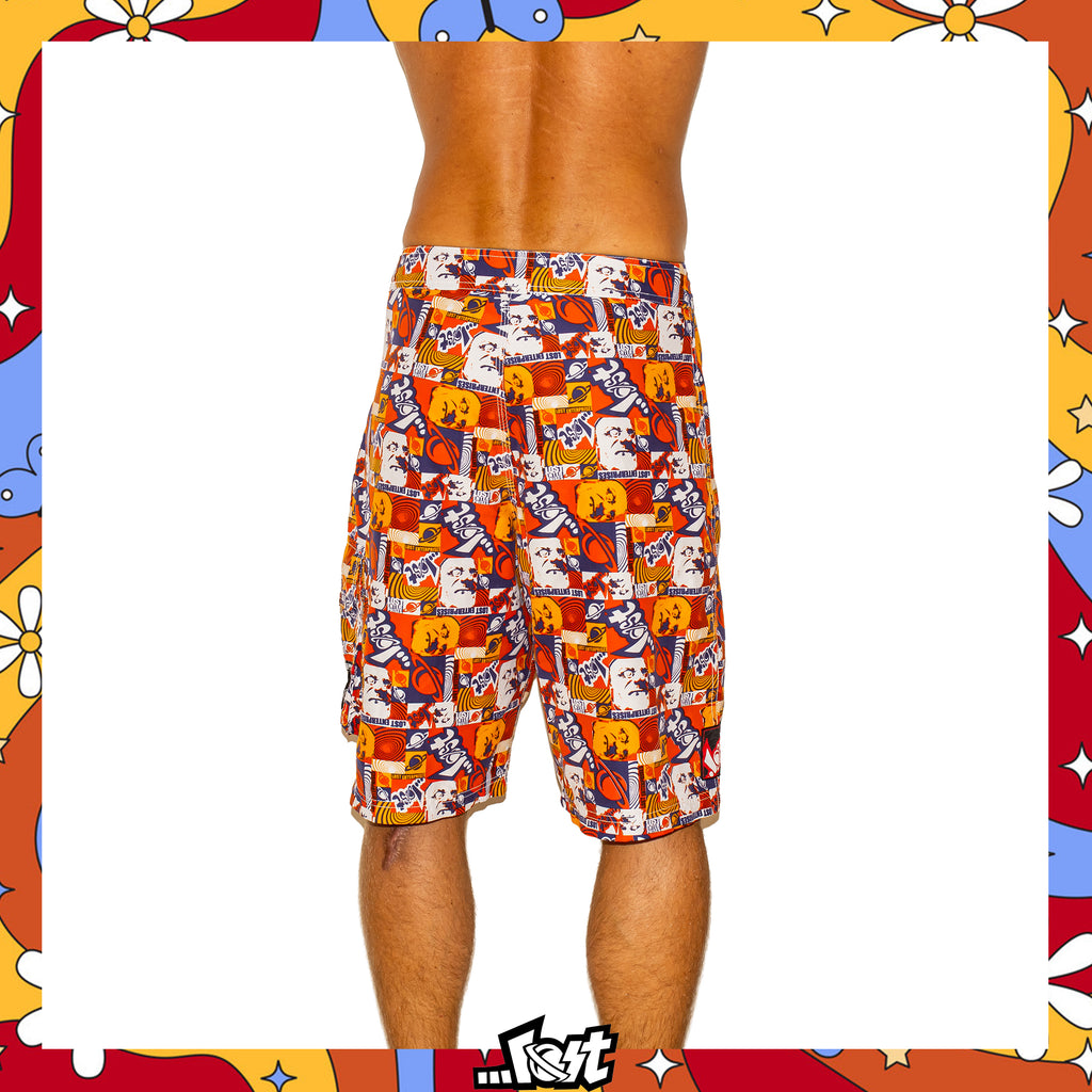 Y2K Lost Enterprises Mayham Boardies (32")