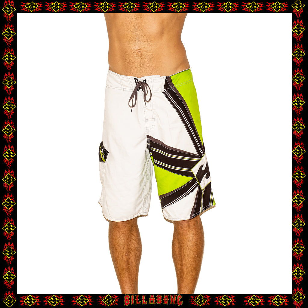 Y2K Billabong "Andy Irons - Shogun Signature Series" Boardies (32")