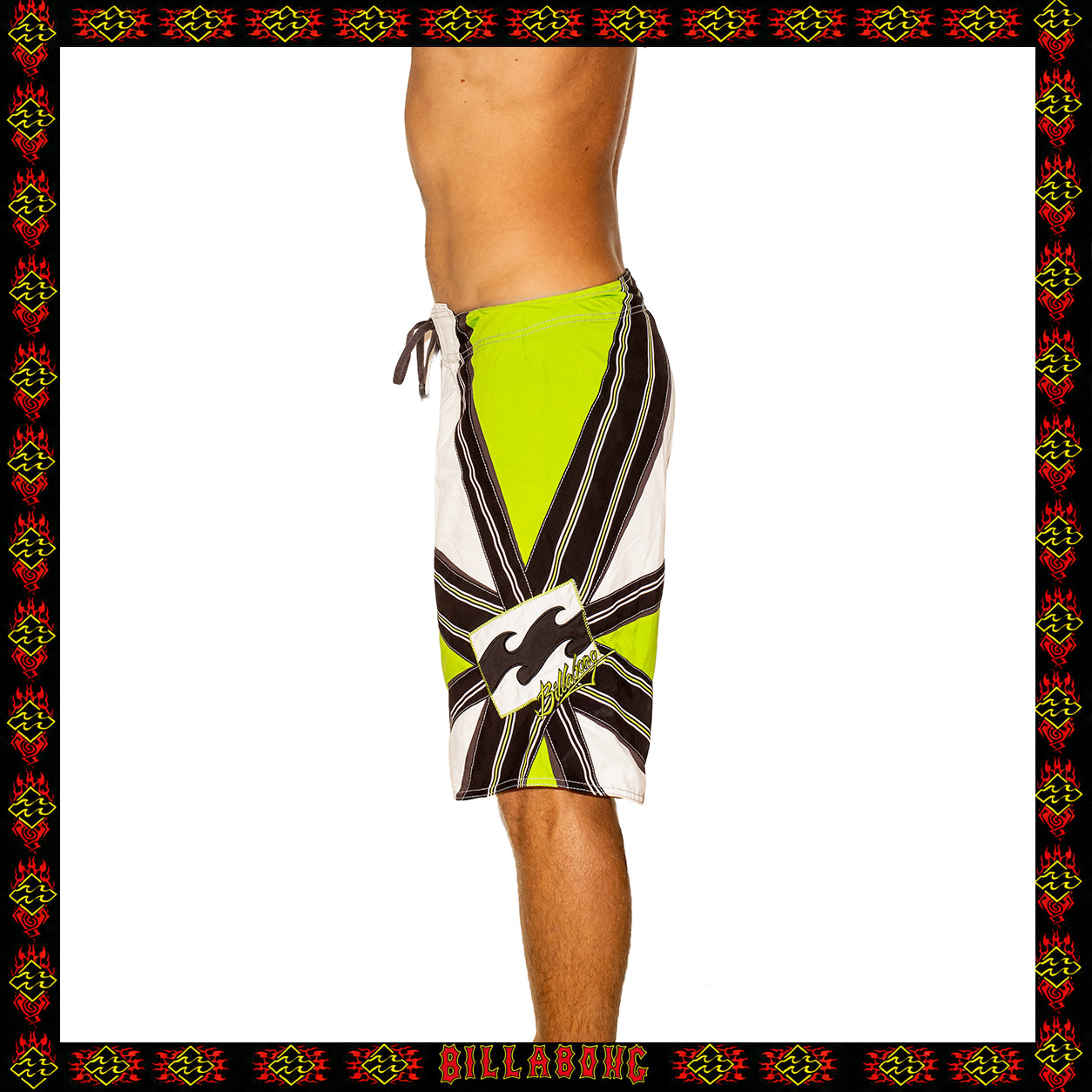 Y2K Billabong "Andy Irons - Shogun Signature Series" Boardies (32")
