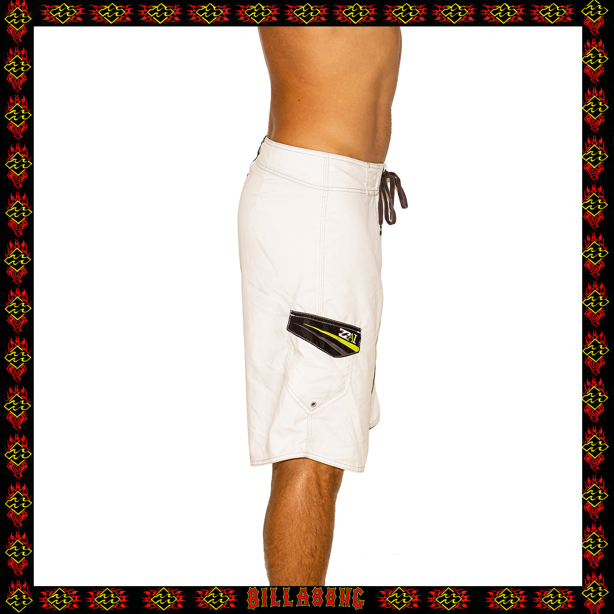 Y2K Billabong "Andy Irons - Shogun Signature Series" Boardies (32")