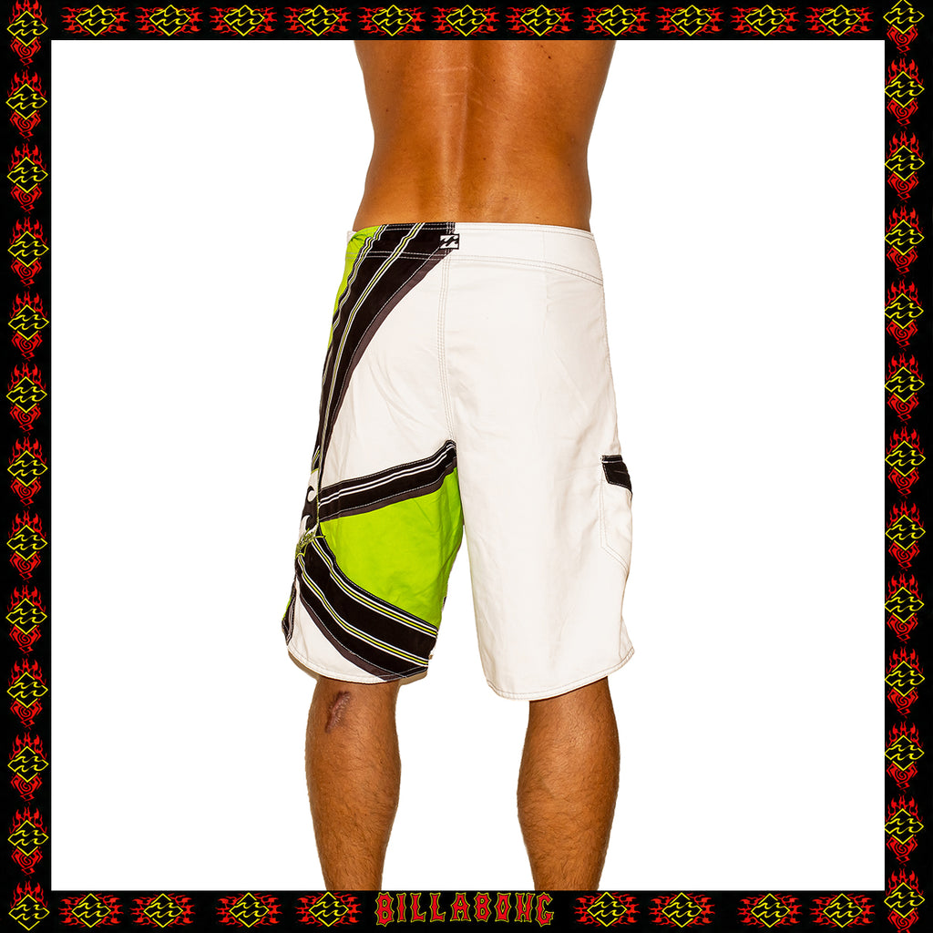 Y2K Billabong "Andy Irons - Shogun Signature Series" Boardies (32")