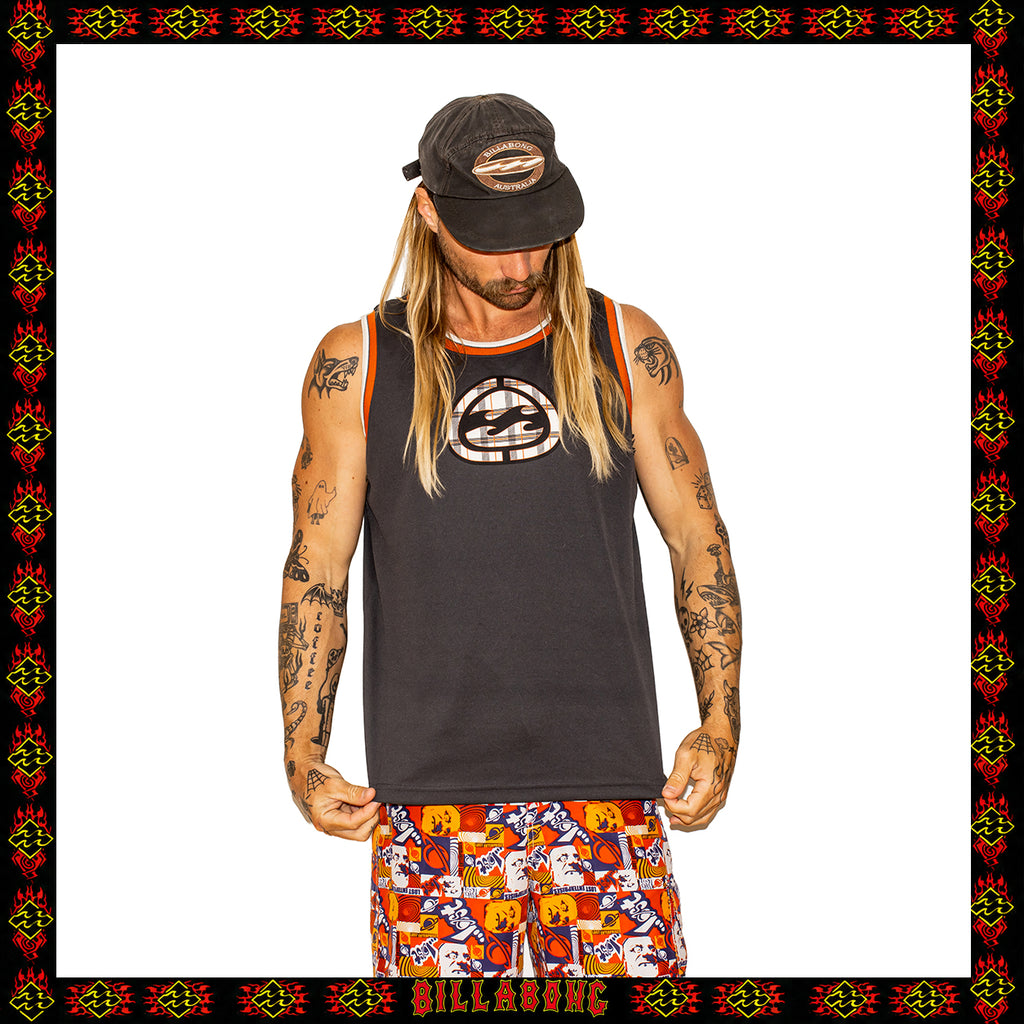 Y2K Billabong Tank Top Singlet (L)